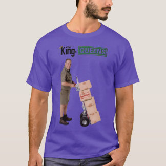 T-shirt Le roi des Queens Doug Heffernan rétro