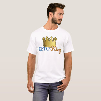 T-shirt Le Roi drôle Crown de cétonique