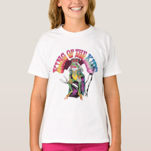 T-shirt Le Roi du Baiser : Photo-réaliste Arbre Frog Art &