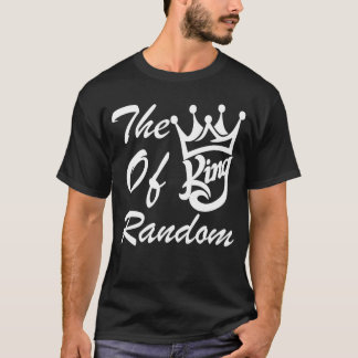 T-shirt Le roi du jeu aléatoire cadeau drôle pour les joue