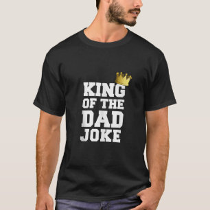 T-shirt Le Roi Du Papa Plaisanter Bad Papa Plaisanter Cour