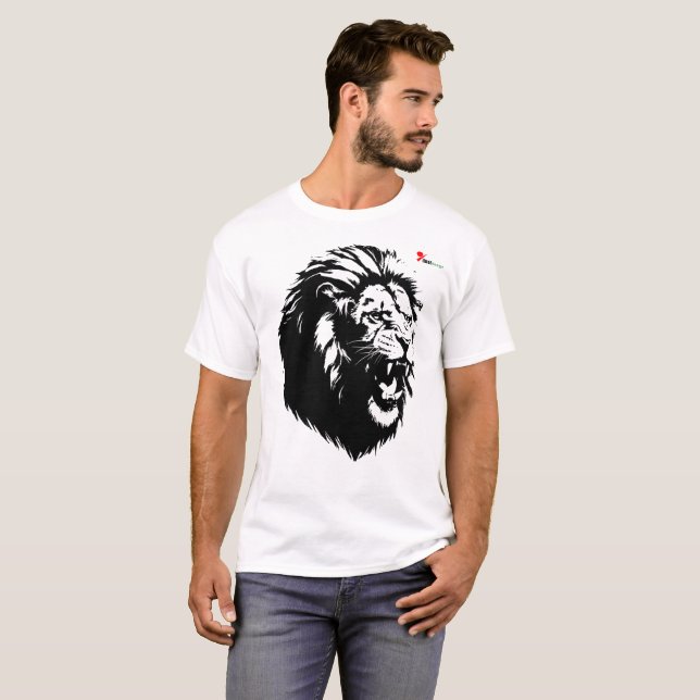 T-shirt "Le Roi du Roi" (Devant entier)