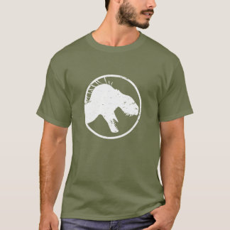 T-shirt Le roi du tyran des hommes a affligé la chemise,