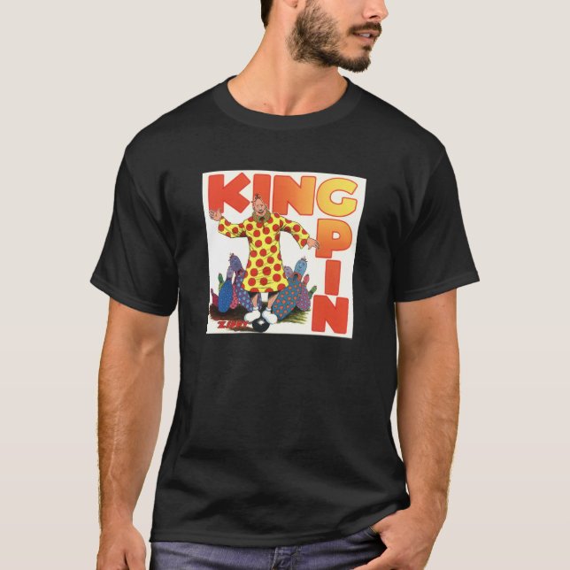 T-shirt Le Roi énergique Pin (Devant)