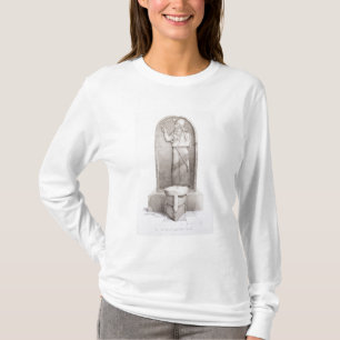 T-shirt Le roi et l'autel sacrificatoire, Nimrud, plaquent