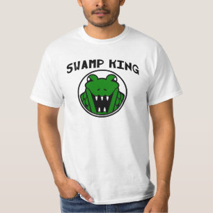 T-shirt Le Roi Gator Symbol de marais
