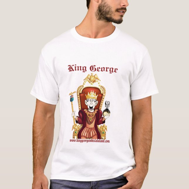 T-shirt Le Roi George… (Devant)