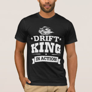 T-shirt Le Roi In Action de dérive