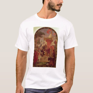 T-shirt Le Roi John Granting la Magna Carta en 1215, 1900