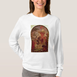 T-shirt Le Roi John Granting la Magna Carta en 1215, 1900