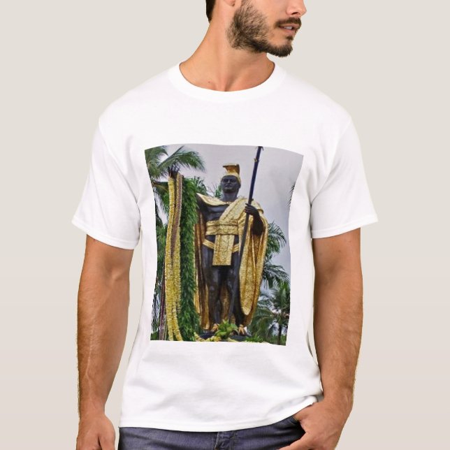 T-shirt Le roi Kamehameha (Devant)