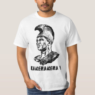 T-shirt Le roi Kamehameha Iles HawaiiennesParadis tropical