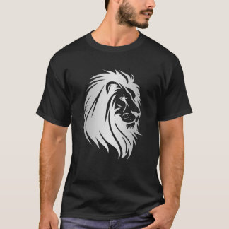 T-shirt Le Roi Lion Blanc