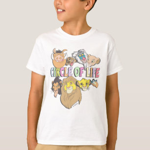 T-shirt Le Roi Lion  Cercle de vie