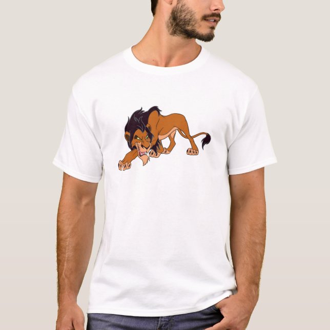 T-shirt Le Roi Lion de Disney (Devant)