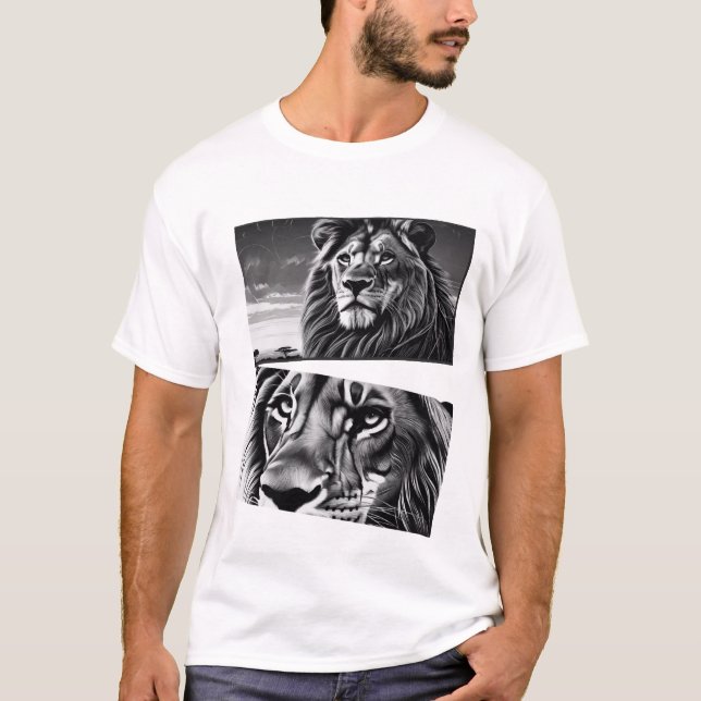 T-shirt Le Roi Lion de Disney (Devant)