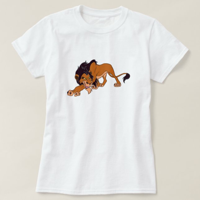 T-shirt Le Roi Lion de Disney (Design devant)