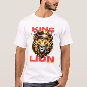 T-shirt Le roi Lion - Le pouvoir majestueux et la fierté