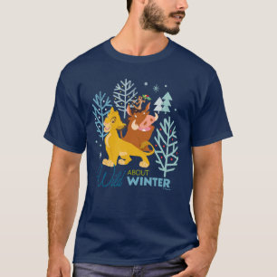 T-shirt Le Roi Lion  L'hiver sauvage