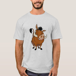 T-shirt Le Roi Lion Pumba souriant