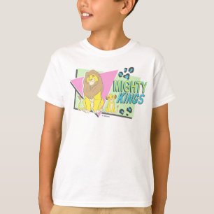 T-shirt Le Roi Lion Rois puissants