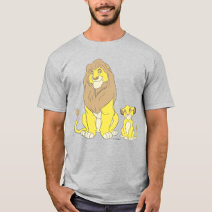 T-shirt Le Roi Lion  Rois puissants