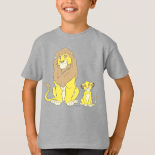 T-shirt Le Roi Lion Rois puissants