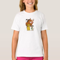 Le roi Lion Timon Simba Pumba avec la coccinelle D