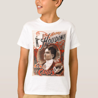 T-shirt Le Roi Of Cards de Harry Houdini