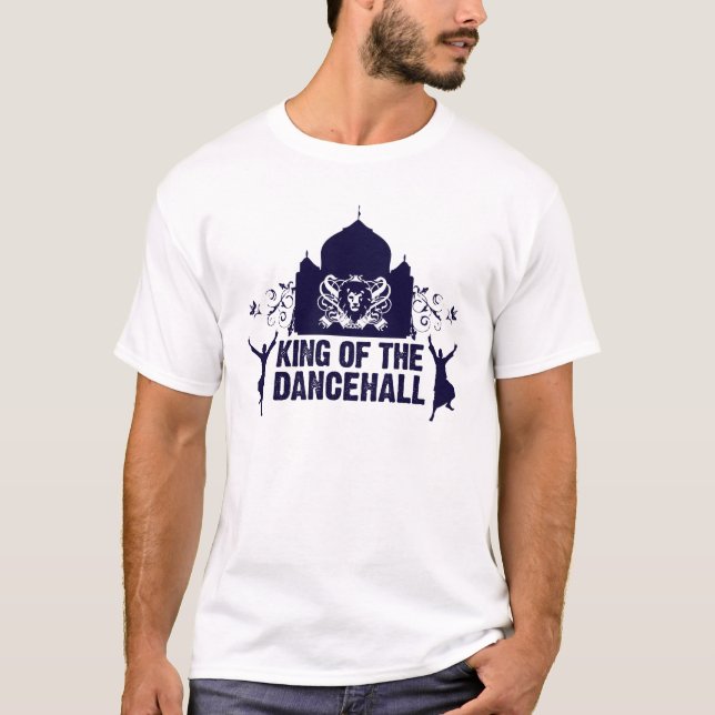 T-shirt Le Roi Of The Dancehall (Devant)