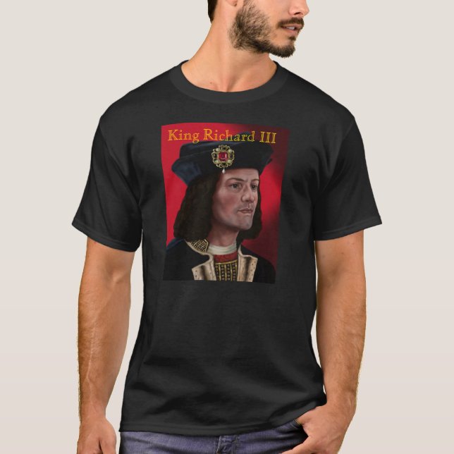 T-shirt Le Roi Richard III (Devant)