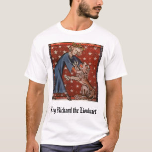 T-shirt Le Roi Richard le Lionheart, le Roi Richard le Li…