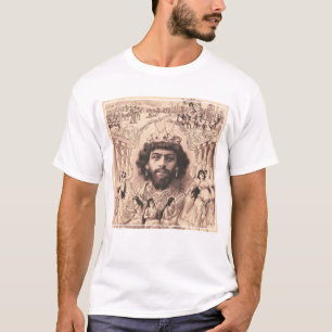 T-shirt Le Roi Salomon Entouré De Danseuses