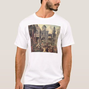 T-shirt Le Roi Solomon et la reine de Sheba