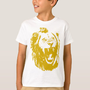 T-shirt Le Roi Speaks de lion