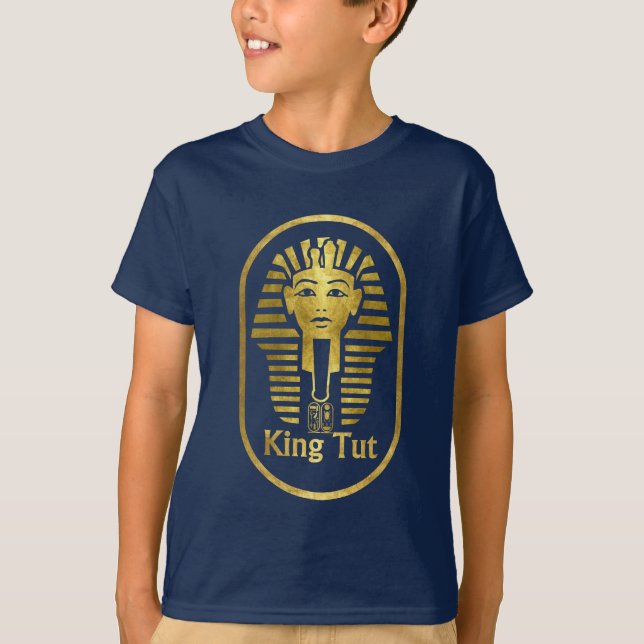 T-shirt Le Roi Tut (Devant)