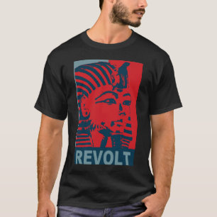 T-shirt Le Roi Tut - Egyptien Revoltion 2011