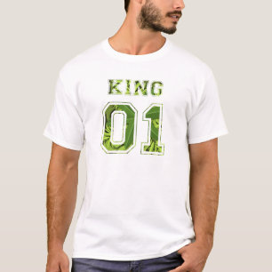 T-shirt Le roi vert et la reine Couple 01