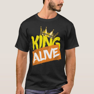 T-shirt Le roi vivant