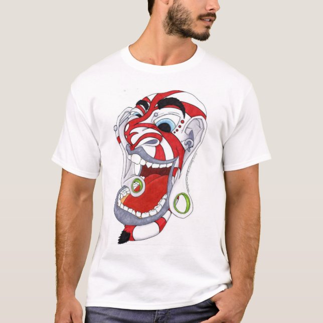 T-shirt Le Roi We Todd Did de sofa (Devant)