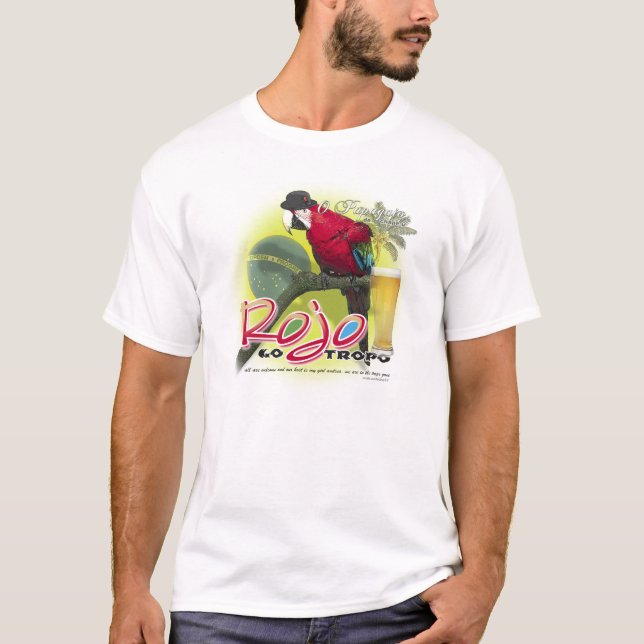 T-shirt le rojo disparaissent troposphérique (Devant)