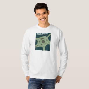 T-shirt Le rond point magique, Swindon, Angleterre