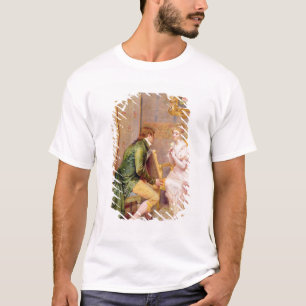 T-shirt Le rose