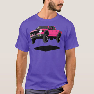 T-shirt Le rose de la vitesse
