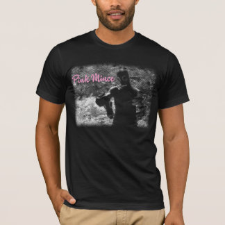 T-shirt Le rose hachent des accueils vous