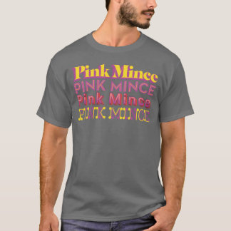 T-shirt Le rose hachent la variété