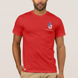T-shirt Le rouge de base T de St George