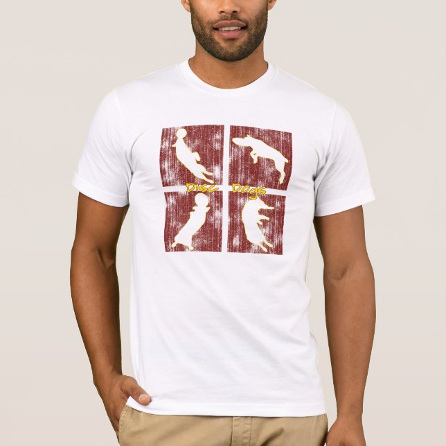 T-shirt Le rouge enferme dans une boîte l'habillement de (Devant)
