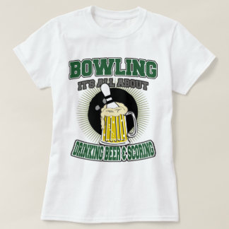 T-shirt Le roulement il est tout au sujet de bière potable