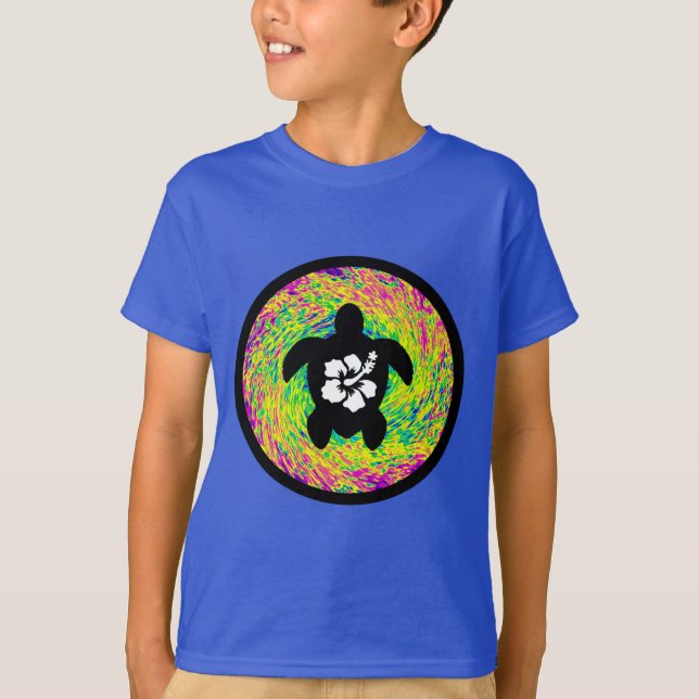 T-SHIRT LE ROYAUME DE HONU (Devant)